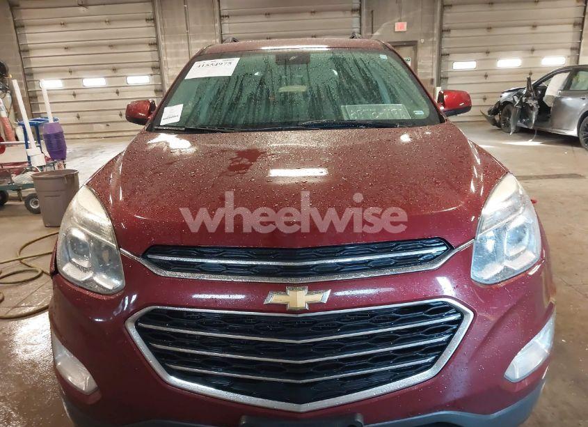 Photo 12 of 2016 Chevrolet Equinox LT (VIN 2GNALCEK3G1120002)