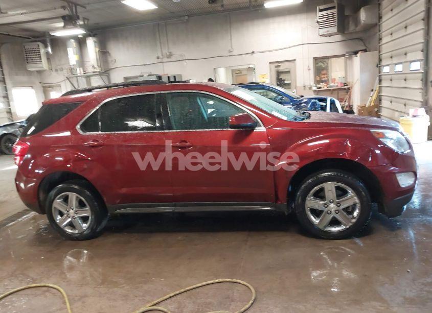 Photo 13 of 2016 Chevrolet Equinox LT (VIN 2GNALCEK3G1120002)