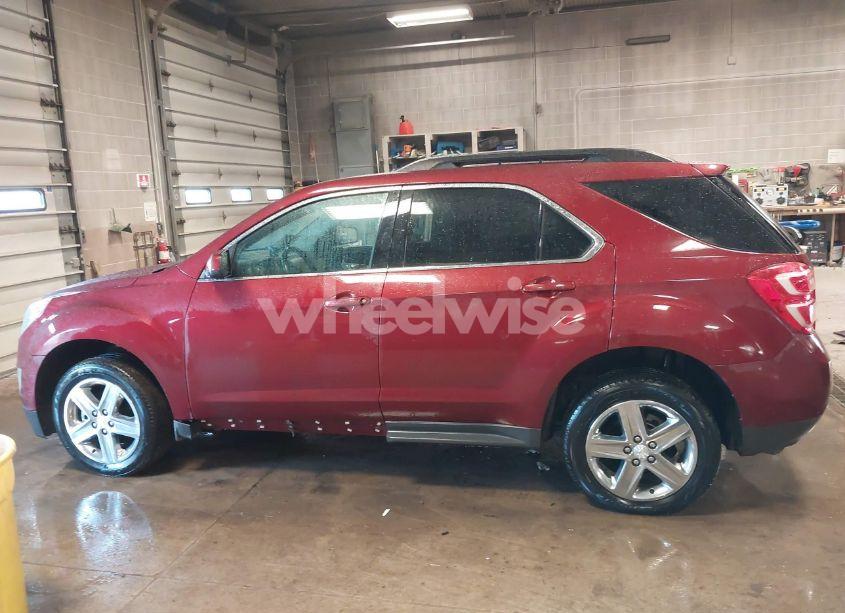 Photo 14 of 2016 Chevrolet Equinox LT (VIN 2GNALCEK3G1120002)