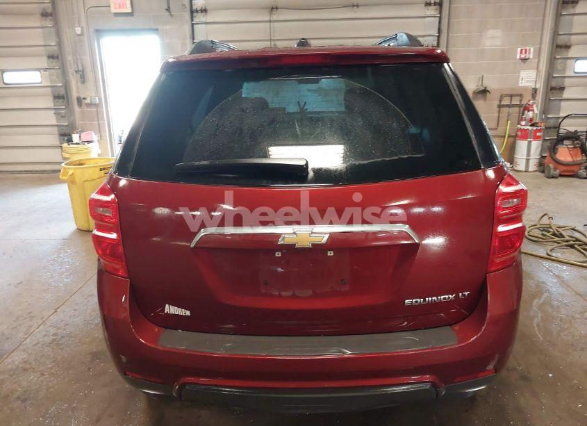 Photo 16 of 2016 Chevrolet Equinox LT (VIN 2GNALCEK3G1120002)