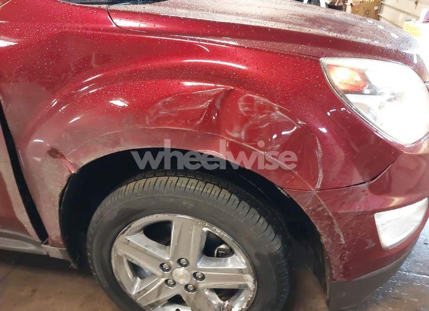 Photo 17 of 2016 Chevrolet Equinox LT (VIN 2GNALCEK3G1120002)