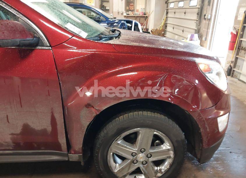 Photo 18 of 2016 Chevrolet Equinox LT (VIN 2GNALCEK3G1120002)