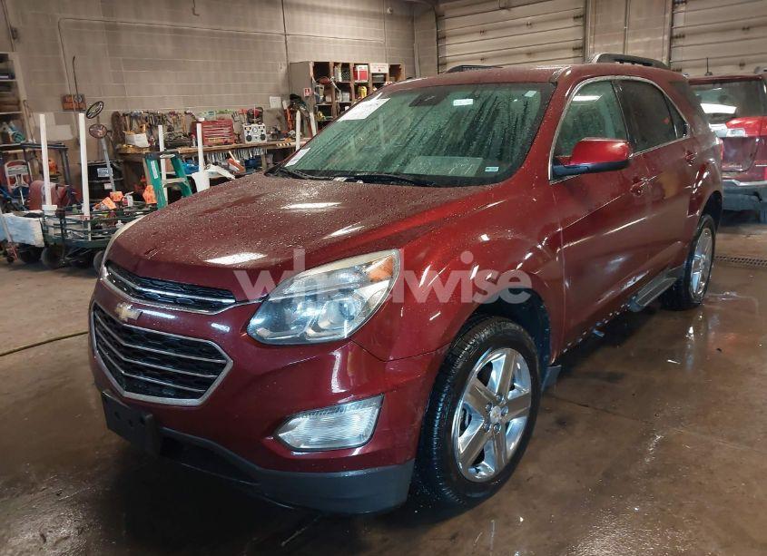 Photo 2 of 2016 Chevrolet Equinox LT (VIN 2GNALCEK3G1120002)