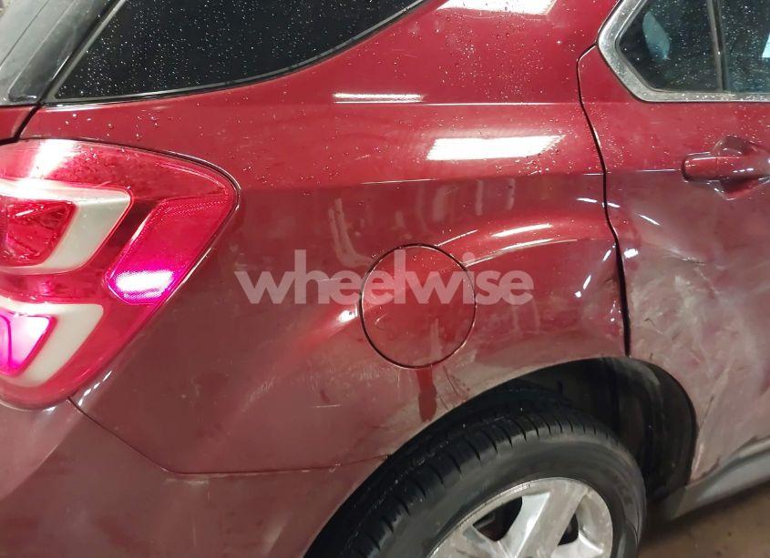 Photo 20 of 2016 Chevrolet Equinox LT (VIN 2GNALCEK3G1120002)