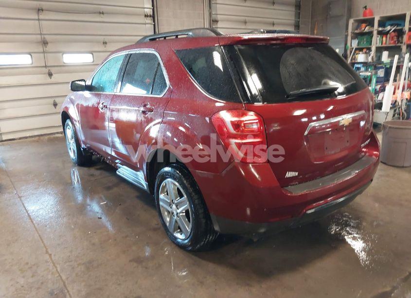 Photo 3 of 2016 Chevrolet Equinox LT (VIN 2GNALCEK3G1120002)