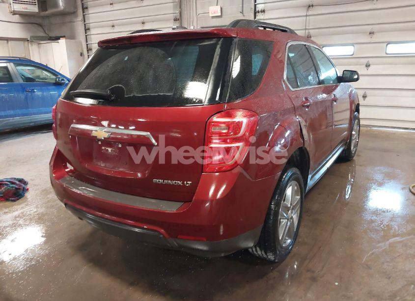 Photo 4 of 2016 Chevrolet Equinox LT (VIN 2GNALCEK3G1120002)