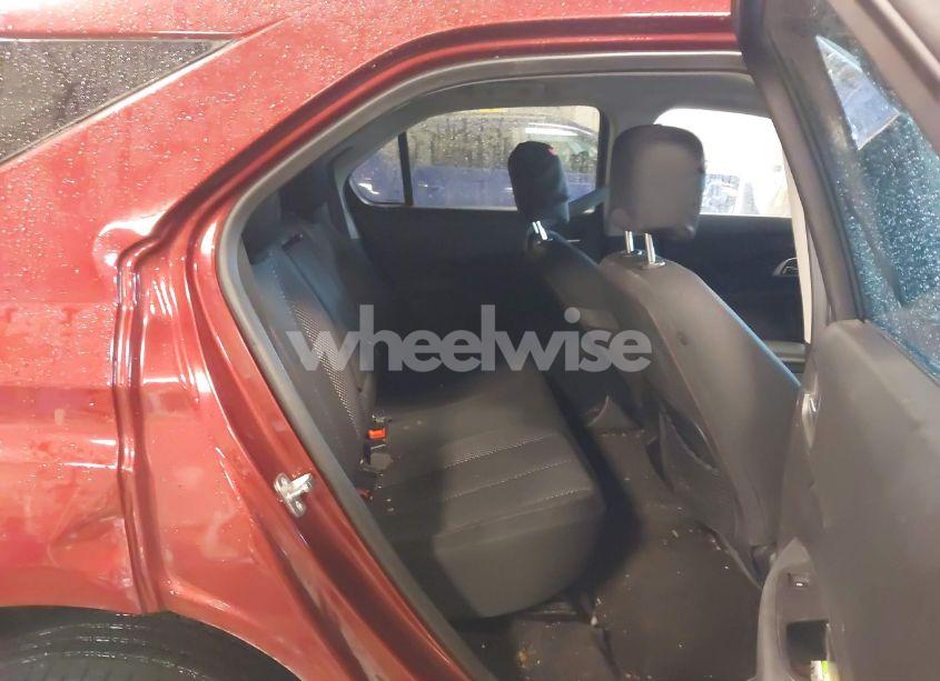 Photo 8 of 2016 Chevrolet Equinox LT (VIN 2GNALCEK3G1120002)