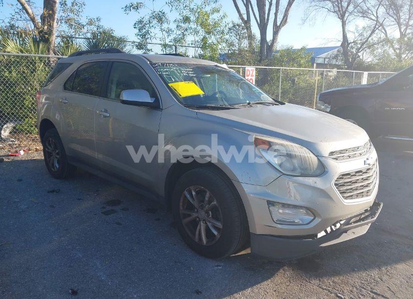 2016 Chevrolet Equinox LT (VIN 2GNALCEK3G1123806) main photo