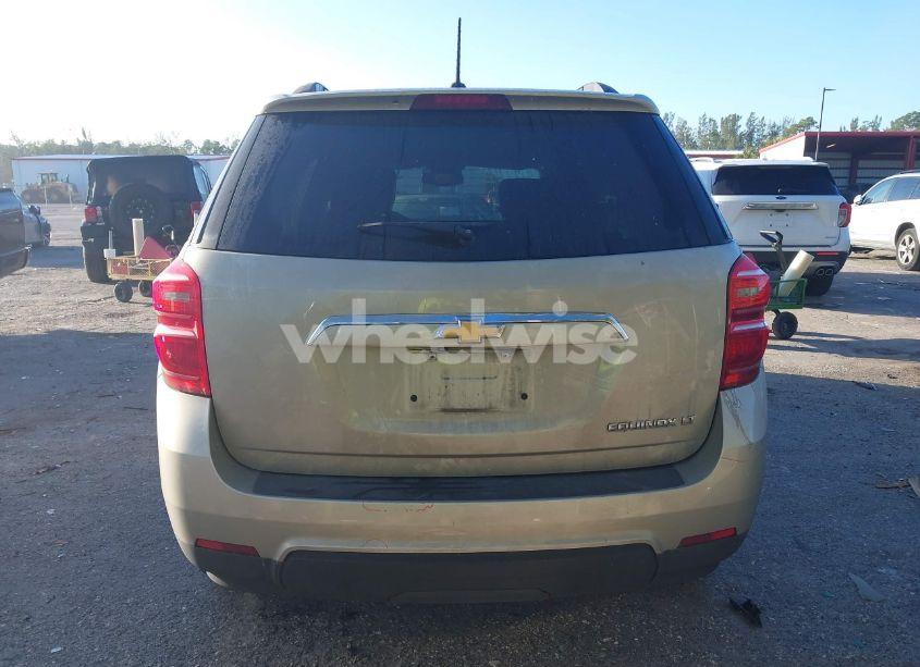 Photo 17 of 2016 Chevrolet Equinox LT (VIN 2GNALCEK3G1123806)