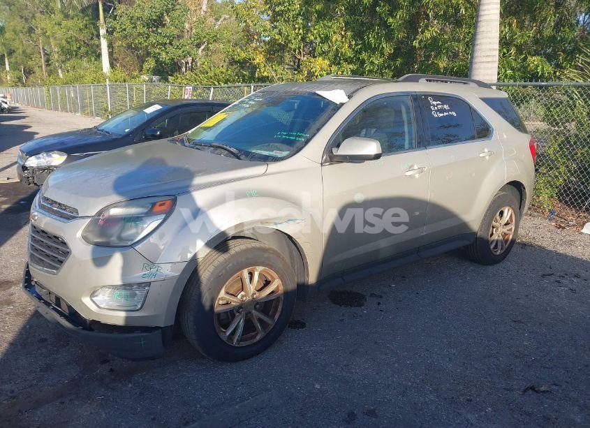 Photo 2 of 2016 Chevrolet Equinox LT (VIN 2GNALCEK3G1123806)
