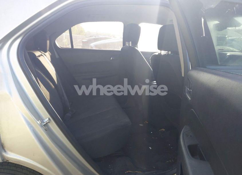 Photo 8 of 2016 Chevrolet Equinox LT (VIN 2GNALCEK3G1123806)