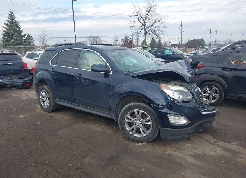 2016 Chevrolet Equinox LT (VIN 2GNALCEK3G1144008) main photo