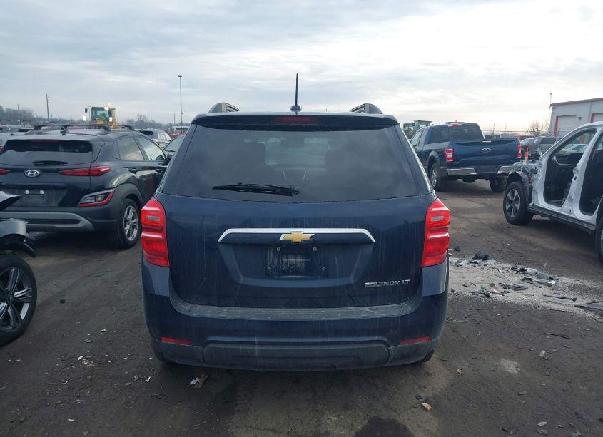 Photo 16 of 2016 Chevrolet Equinox LT (VIN 2GNALCEK3G1144008)