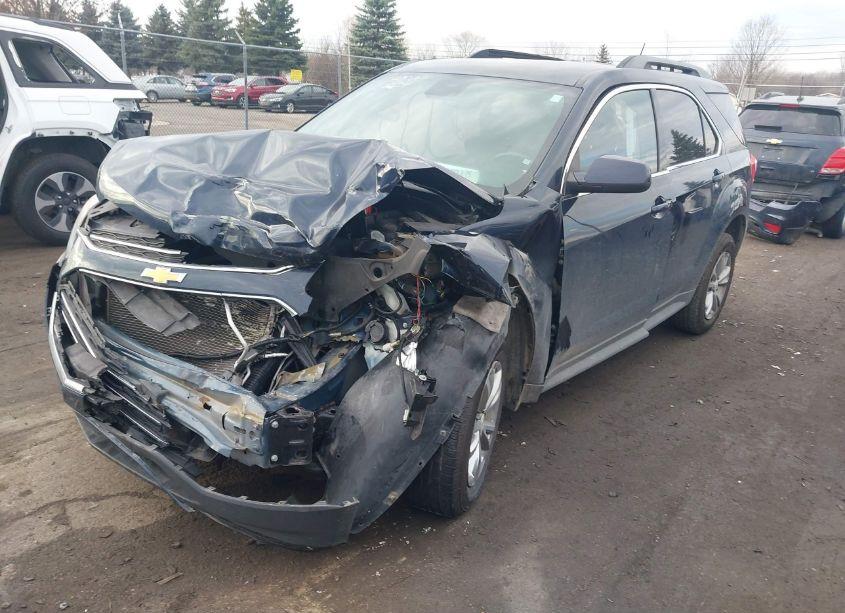 Photo 2 of 2016 Chevrolet Equinox LT (VIN 2GNALCEK3G1144008)
