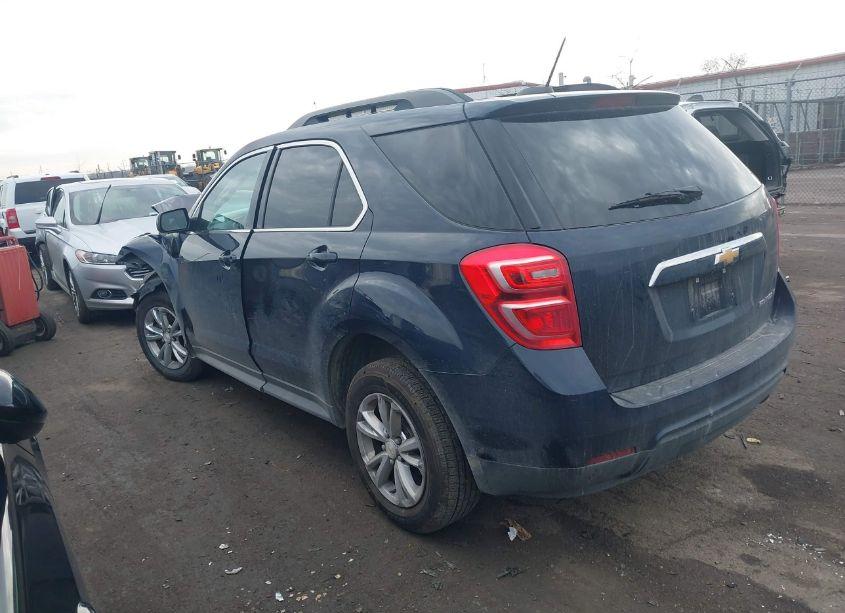 Photo 3 of 2016 Chevrolet Equinox LT (VIN 2GNALCEK3G1144008)