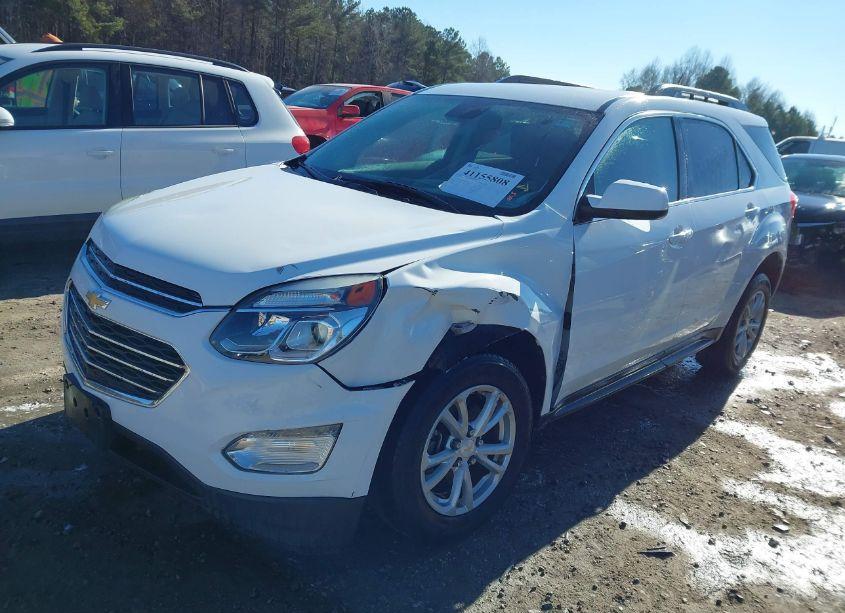 Photo 2 of 2016 Chevrolet Equinox LT (VIN 2GNALCEK3G1145966)