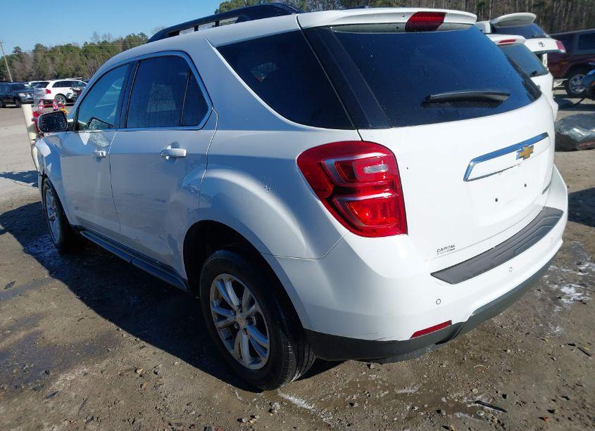 Photo 3 of 2016 Chevrolet Equinox LT (VIN 2GNALCEK3G1145966)