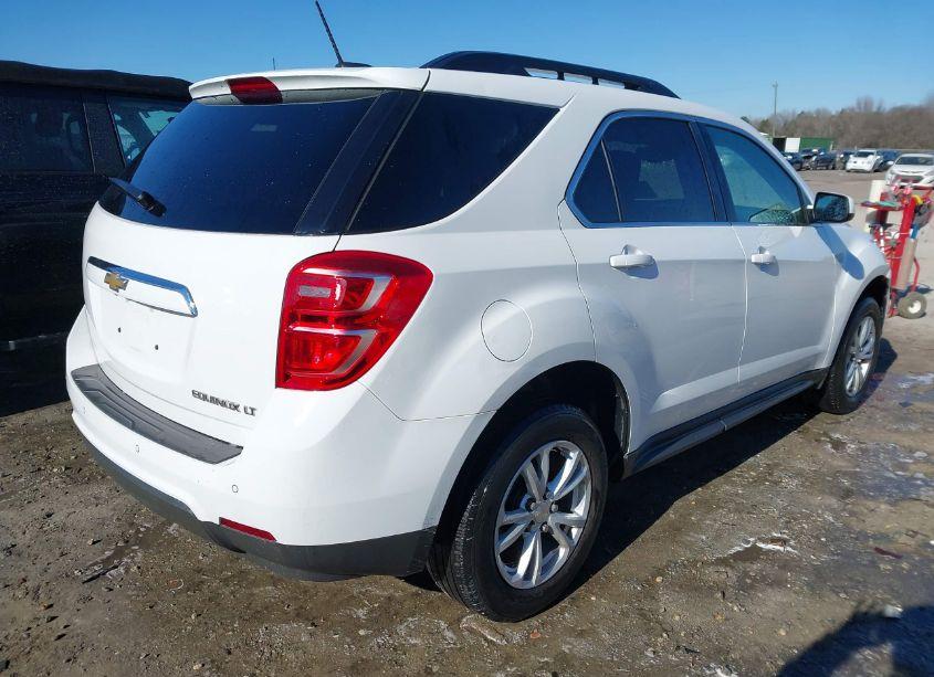 Photo 4 of 2016 Chevrolet Equinox LT (VIN 2GNALCEK3G1145966)