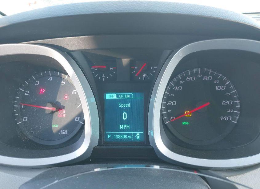 Photo 7 of 2016 Chevrolet Equinox LT (VIN 2GNALCEK3G1145966)