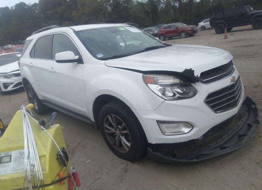 2016 Chevrolet Equinox LT (VIN 2GNALCEK3G1159348) main photo