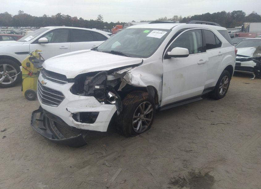 Photo 2 of 2016 Chevrolet Equinox LT (VIN 2GNALCEK3G1159348)
