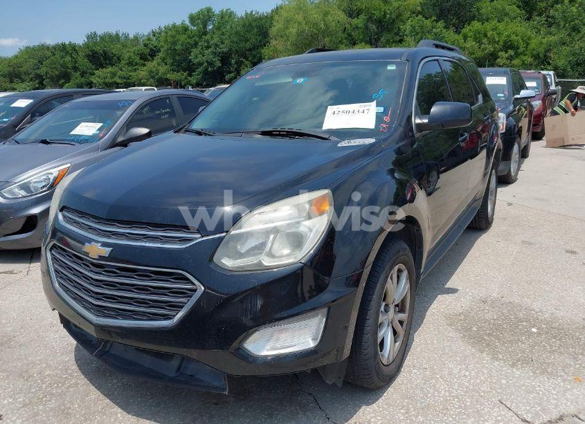 Photo 2 of 2016 Chevrolet Equinox LT (VIN 2GNALCEK3G1159558)