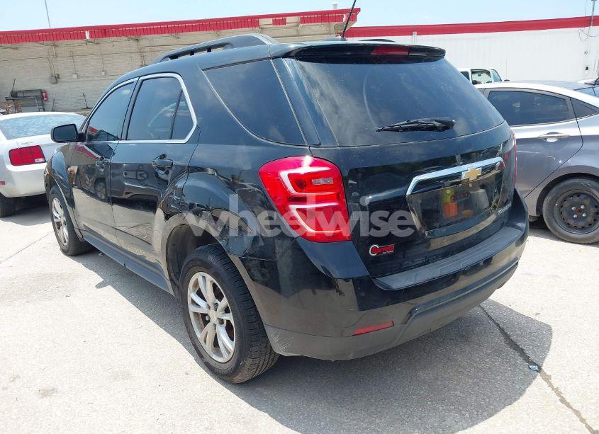 Photo 3 of 2016 Chevrolet Equinox LT (VIN 2GNALCEK3G1159558)