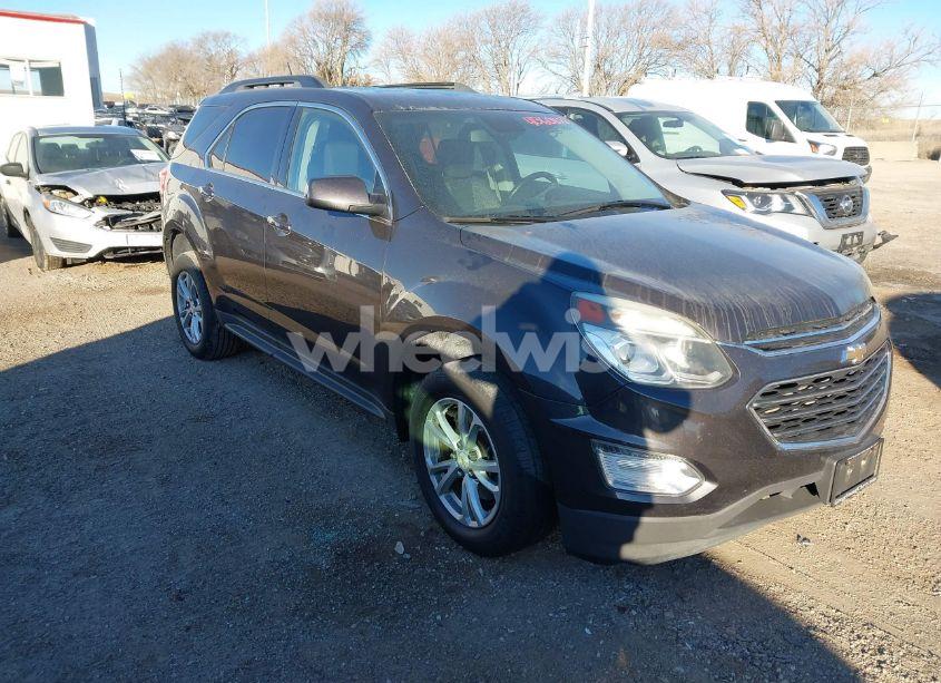 2016 Chevrolet Equinox LT (VIN 2GNALCEK3G6115384) main photo