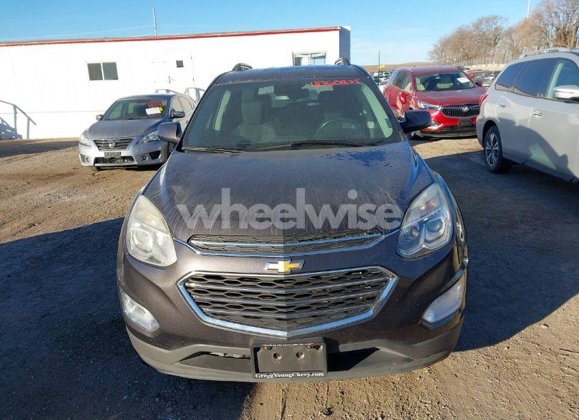 Photo 12 of 2016 Chevrolet Equinox LT (VIN 2GNALCEK3G6115384)