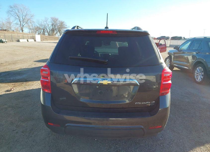 Photo 16 of 2016 Chevrolet Equinox LT (VIN 2GNALCEK3G6115384)
