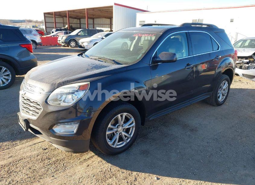 Photo 2 of 2016 Chevrolet Equinox LT (VIN 2GNALCEK3G6115384)