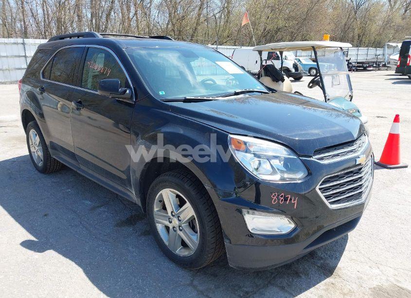 2016 Chevrolet Equinox LT (VIN 2GNALCEK3G6146893) main photo