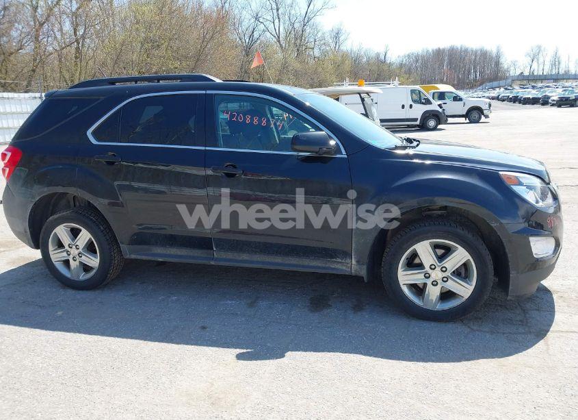 Photo 13 of 2016 Chevrolet Equinox LT (VIN 2GNALCEK3G6146893)