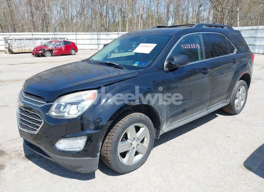 Photo 2 of 2016 Chevrolet Equinox LT (VIN 2GNALCEK3G6146893)
