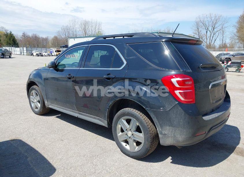 Photo 3 of 2016 Chevrolet Equinox LT (VIN 2GNALCEK3G6146893)