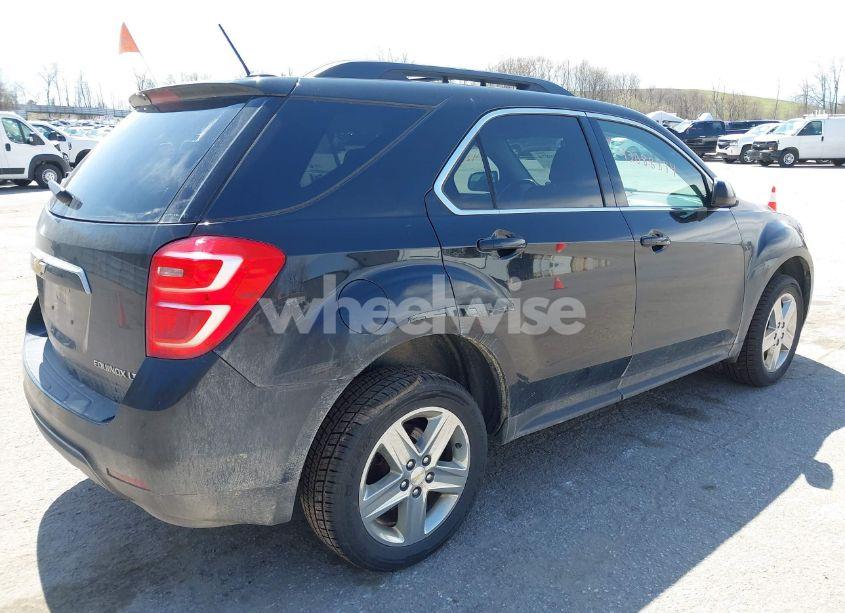 Photo 4 of 2016 Chevrolet Equinox LT (VIN 2GNALCEK3G6146893)