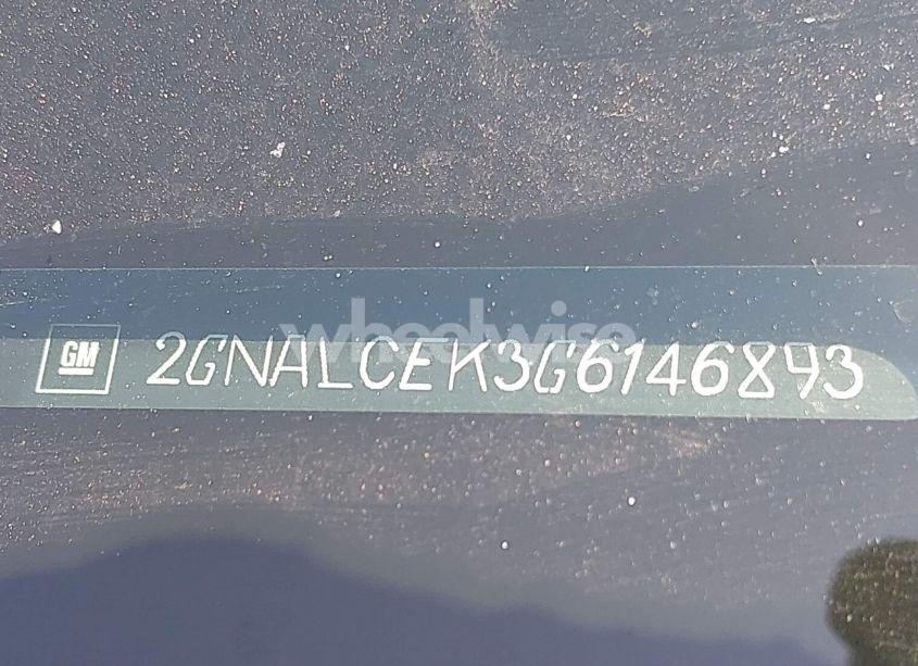 Photo 9 of 2016 Chevrolet Equinox LT (VIN 2GNALCEK3G6146893)