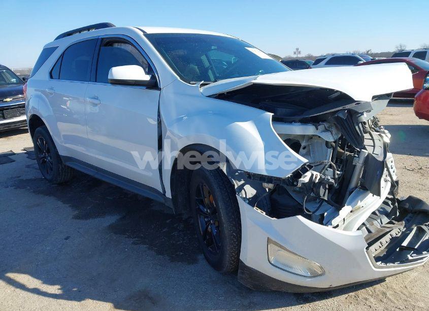 2016 Chevrolet Equinox LT (VIN 2GNALCEK3G6178226) main photo