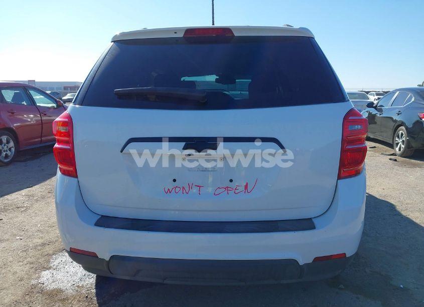 Photo 17 of 2016 Chevrolet Equinox LT (VIN 2GNALCEK3G6178226)