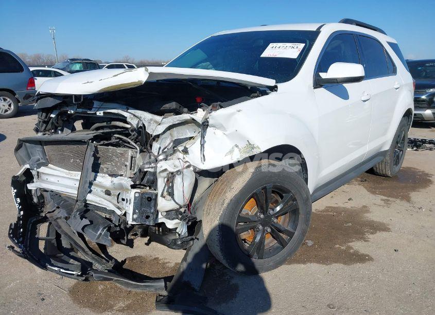 Photo 2 of 2016 Chevrolet Equinox LT (VIN 2GNALCEK3G6178226)