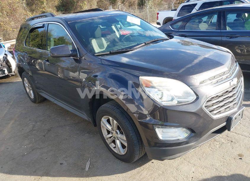 2016 Chevrolet Equinox LT (VIN 2GNALCEK3G6223357) main photo