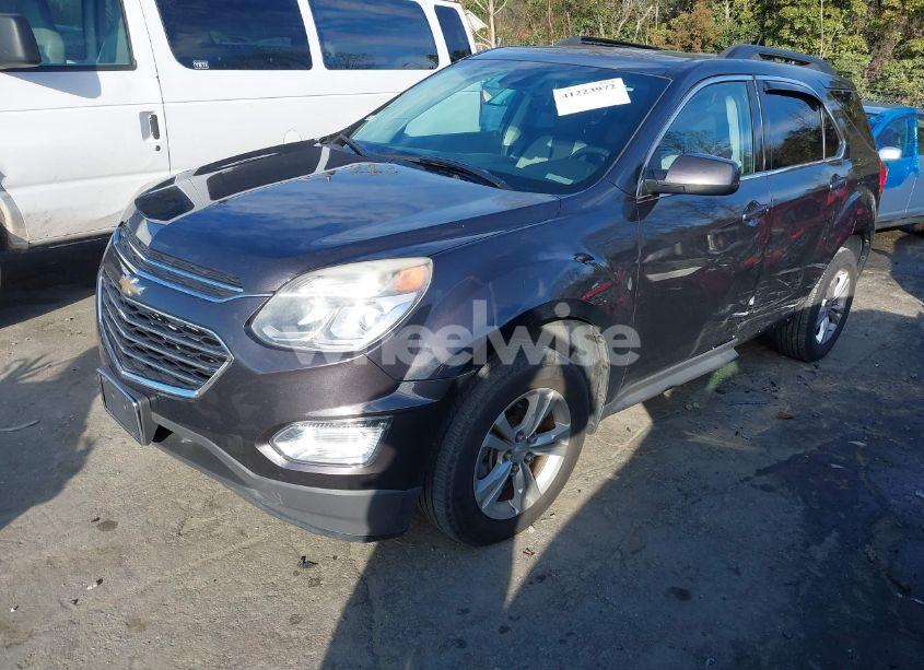 Photo 2 of 2016 Chevrolet Equinox LT (VIN 2GNALCEK3G6223357)