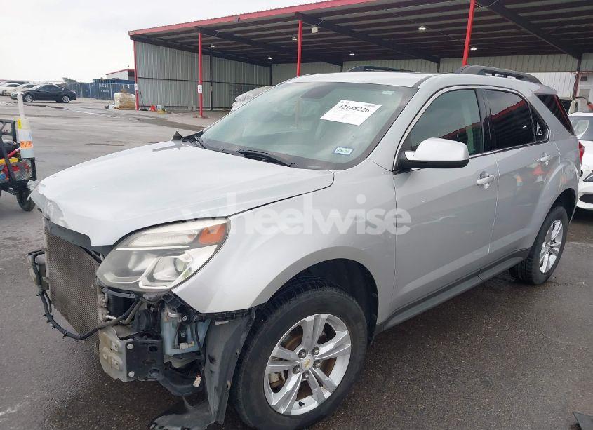 Photo 2 of 2016 Chevrolet Equinox LT (VIN 2GNALCEK3G6231877)