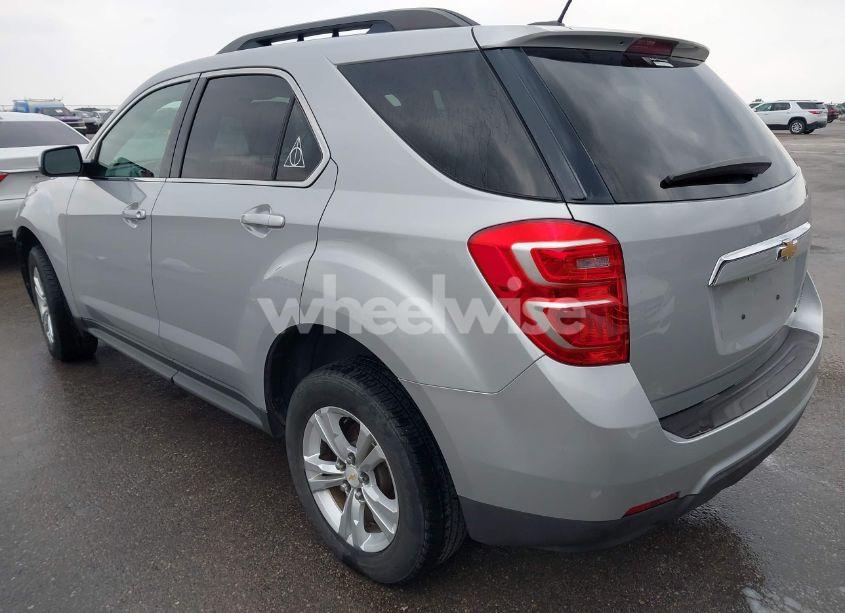 Photo 3 of 2016 Chevrolet Equinox LT (VIN 2GNALCEK3G6231877)