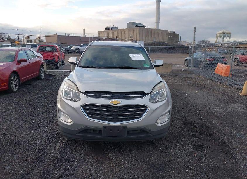 Photo 11 of 2016 Chevrolet Equinox LT (VIN 2GNALCEK3G6245889)