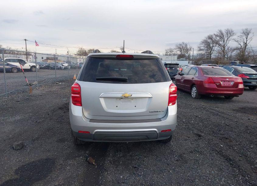 Photo 15 of 2016 Chevrolet Equinox LT (VIN 2GNALCEK3G6245889)