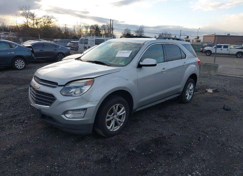 Photo 2 of 2016 Chevrolet Equinox LT (VIN 2GNALCEK3G6245889)