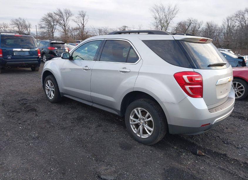 Photo 3 of 2016 Chevrolet Equinox LT (VIN 2GNALCEK3G6245889)