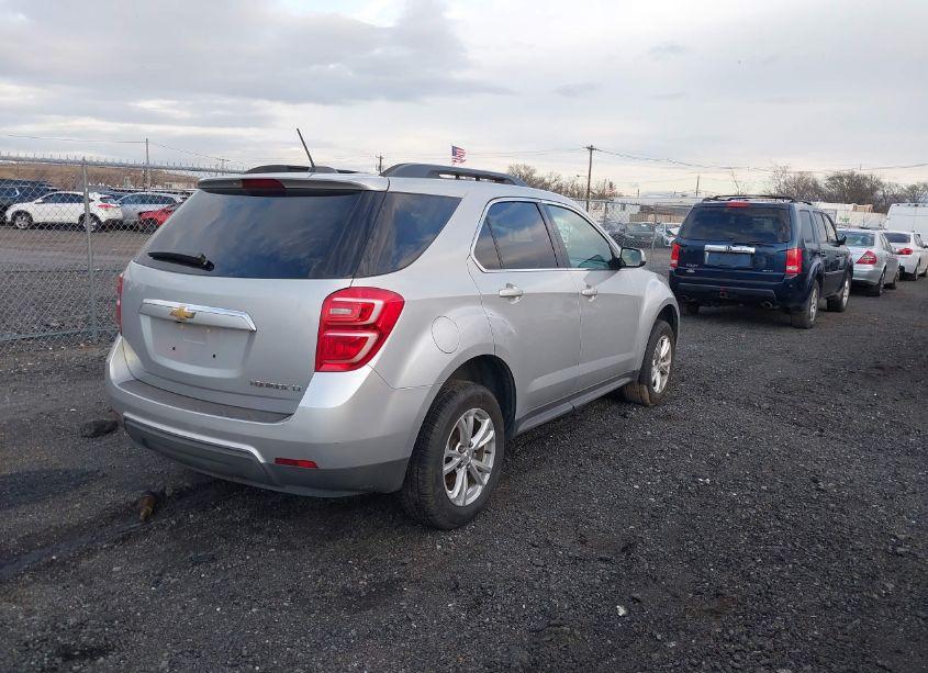 Photo 4 of 2016 Chevrolet Equinox LT (VIN 2GNALCEK3G6245889)