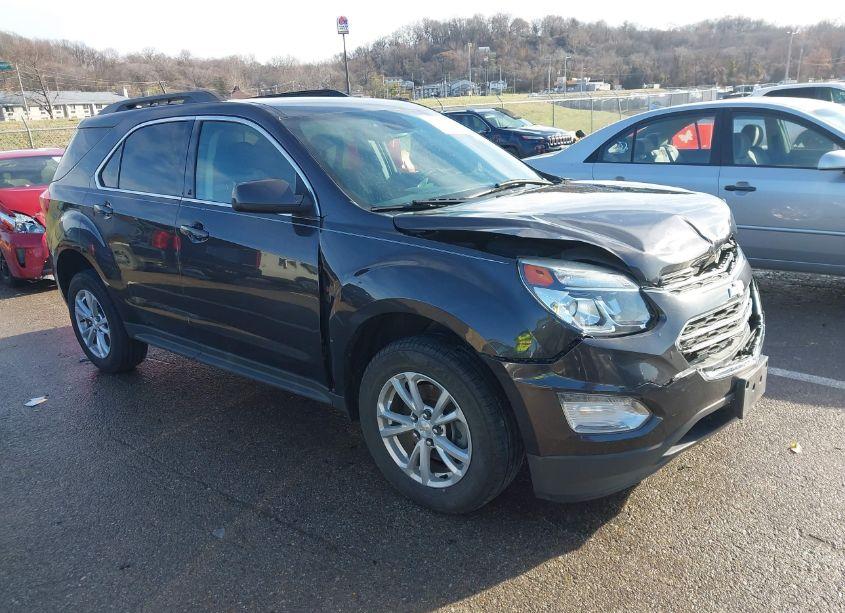 2016 Chevrolet Equinox LT (VIN 2GNALCEK3G6318064) main photo